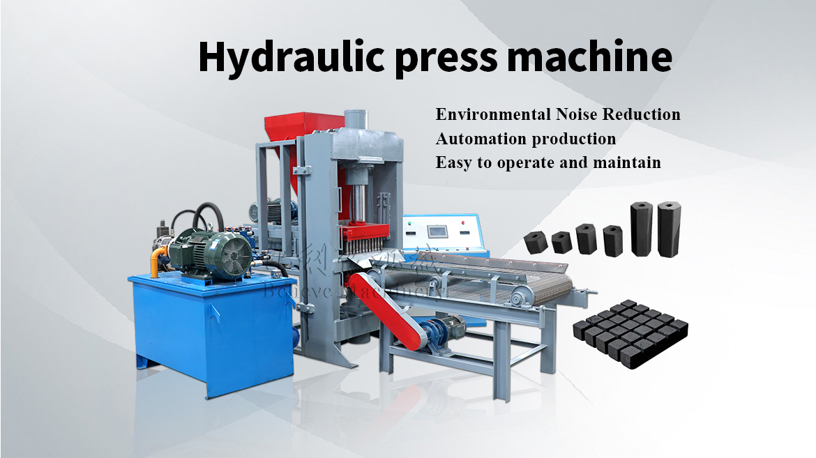 Hydraulic press machine