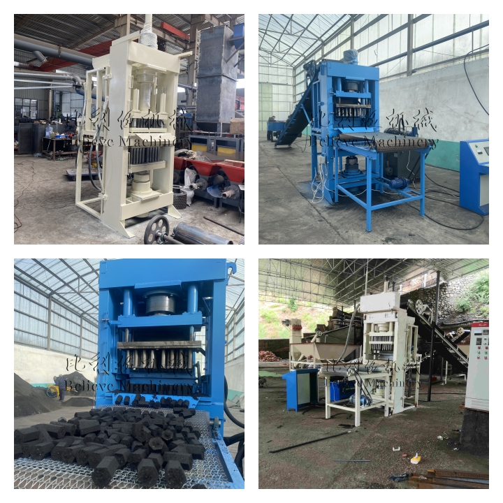 Hydraulic Press Machine in Customer Factory