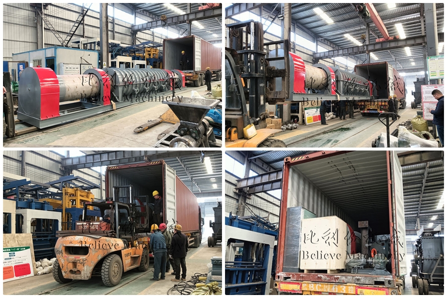 Machine delivery to Tunisia